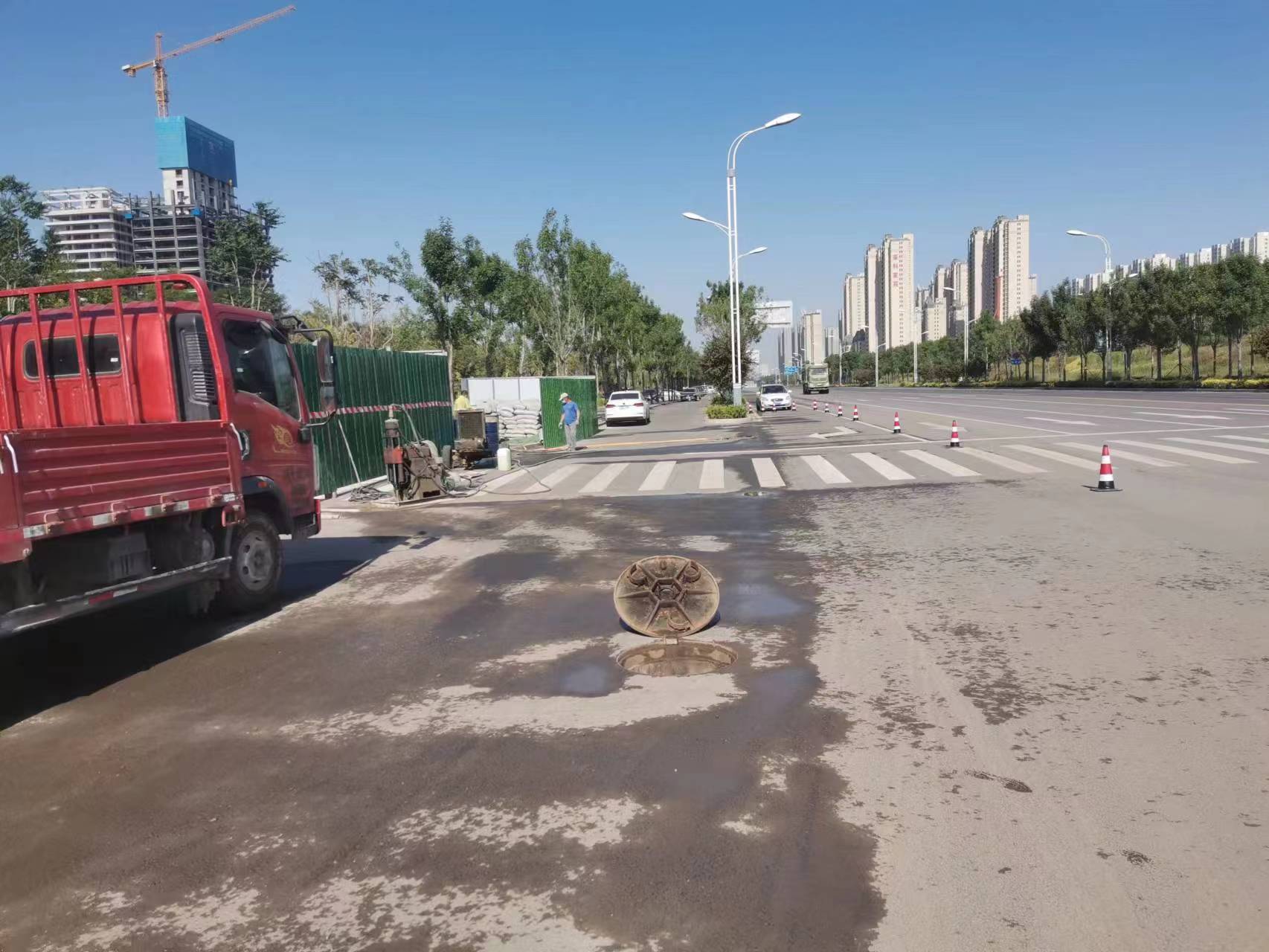 商南路面地基沉降注浆